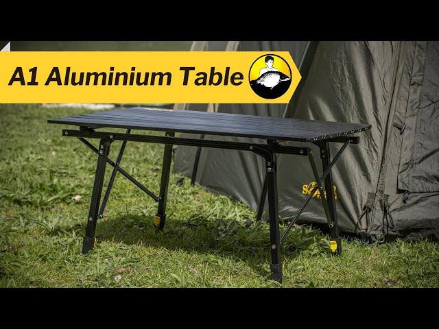 Solar Products | A1 Aluminium Table | Carp Fishing