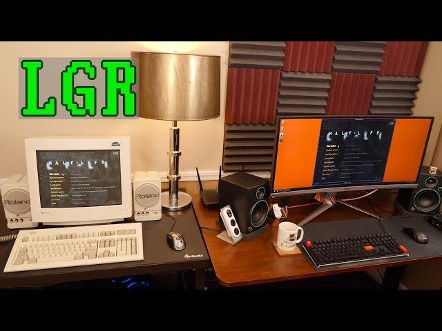 Capturing VGA/TTL Video Footage From Retro PCs