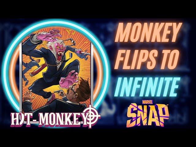 Hit Monkey Climbs Straight to Infinite | Marvel Snap Stream