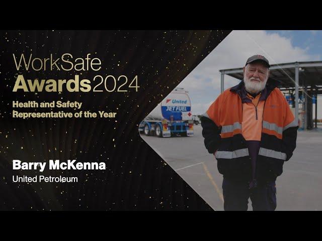 HSR of the Year -  Barry McKenna | United Petroleum