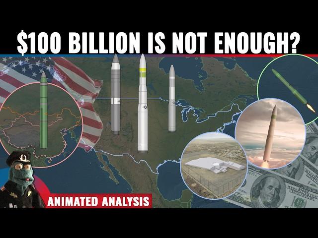 Sentinel is a $100 billion US nuclear missile. And 100 billion may not be enough.