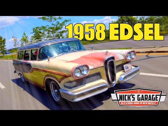 1958 Edsel Villager - Ugly Duckling Station Wagon