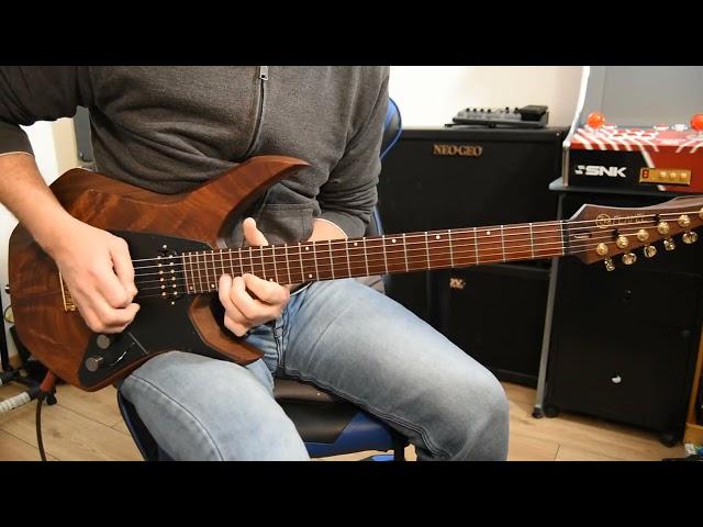 GLAM / HEAVY METAL GUITAR SOLO IMPROVISATION