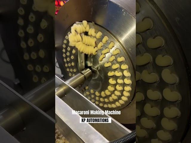 Macaroni Making Machine | 300 kg macaroni machine | #macaronimachine #pastamaker #pastaextruder