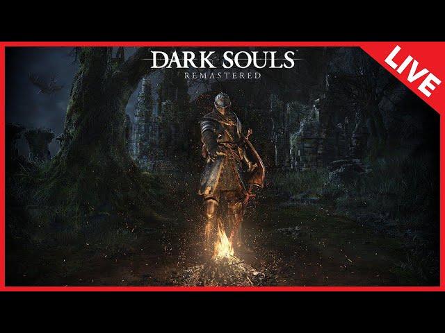 Dark Souls 1 : No Challenge Run (LIVE)