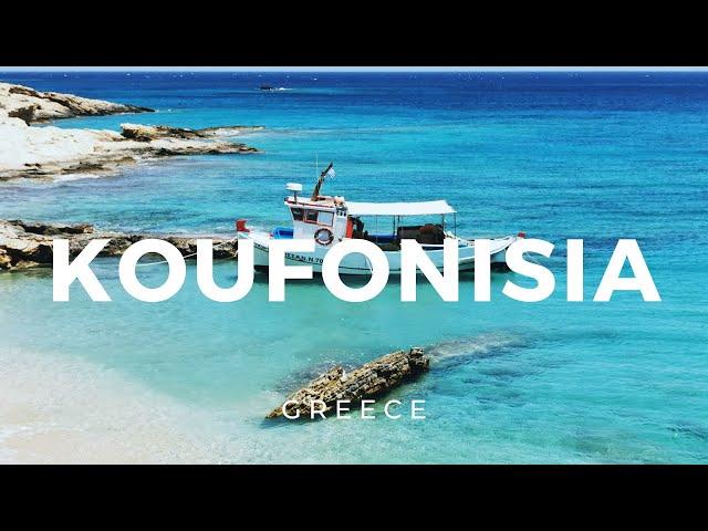 Koufonisia, Greece ► Video guide, 3 min. | 4K