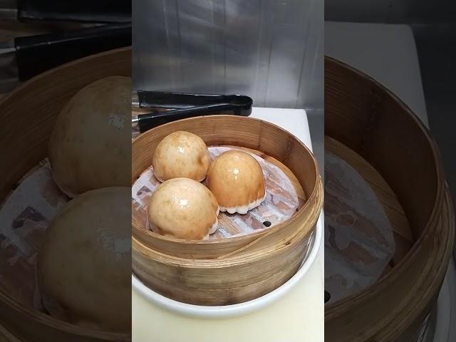 custard bao Dimsum #chefsunil #surendra #dimsumcustardbao#food #viralvideo #tredingvideo