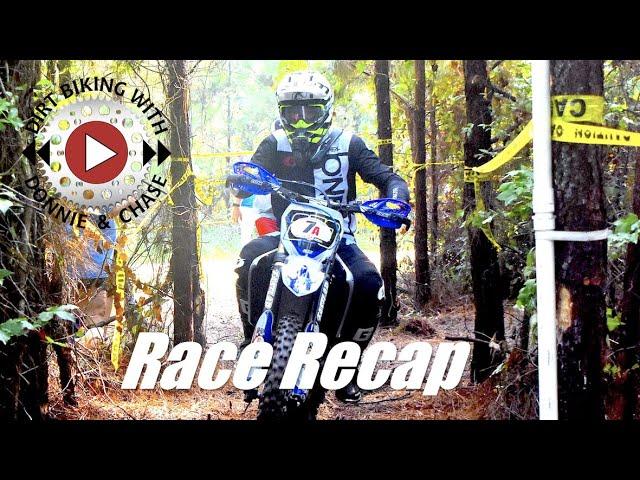 Race Recap | Tuscahoma Crossing Sprint Enduro | Butler, AL | 7/10/2022 | SERA Round 8 | YZ250FX