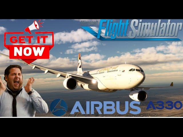 LVFR Airbus A330-200 Review l Microsoft Flight Simulator