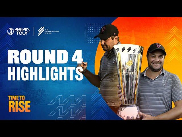 Peter Uihlein claims five-shot victory at International Series Qatar | Asian Tour 2024