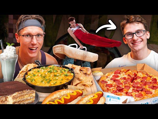 6,300 Calorie Cheat Meal With Pommel Horse Medalist Stephen Nedoroscik