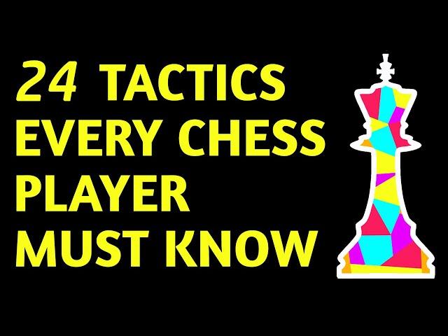 ALL Chess Tactics Explained |Chess Strategy, Moves, Ideas & Basics for Beginners| How to Play Chess