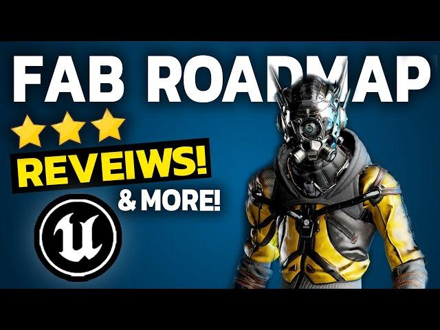 NEW FAB ROADMAP REVEALED - Unreal Engine 5