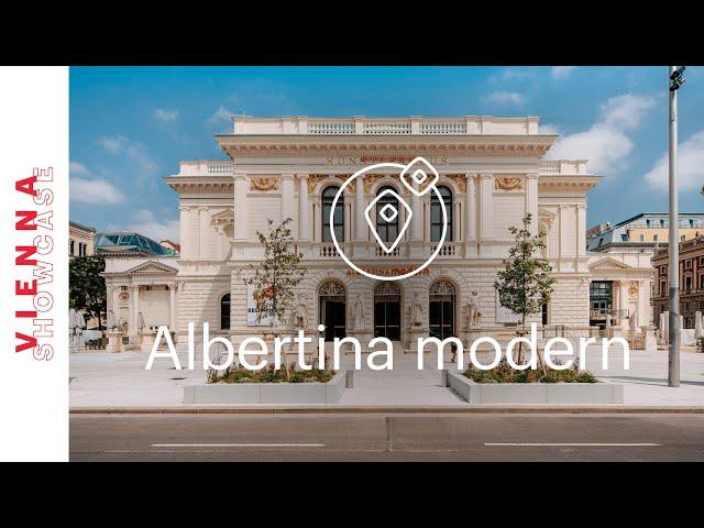 Inside the Albertina modern (Contemporary Art Museum) | VIENNA SHOWCASE