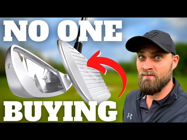 NO ONE is buying these UNDERRATED GOLF CLUB's anymore...