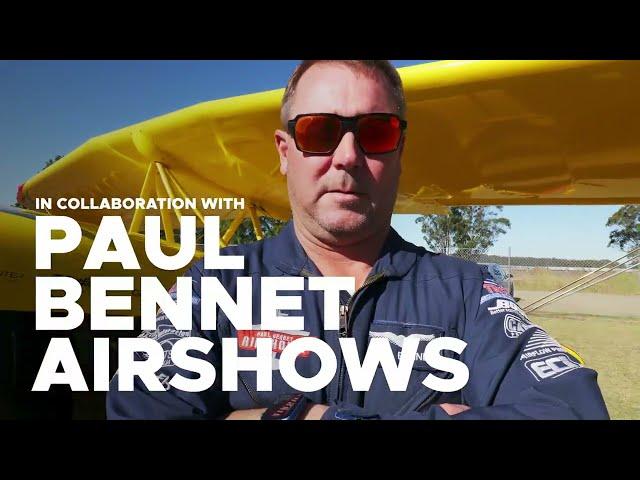 Paul Bennet Collaboration @OrbxOfficial @paulbennetairshows