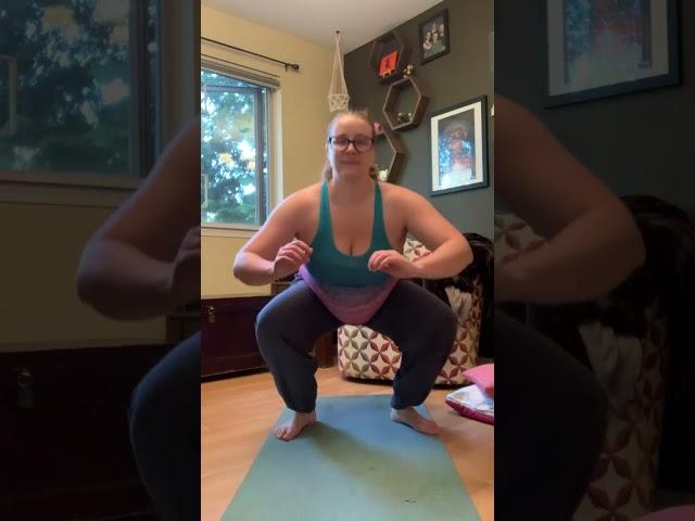 Find Your Comfortable Seat in Malasana Yogi Squat Pose
