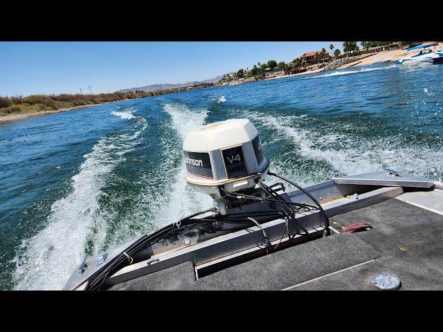 1983 Johnson 90 HP Outboard Brought Back to Life