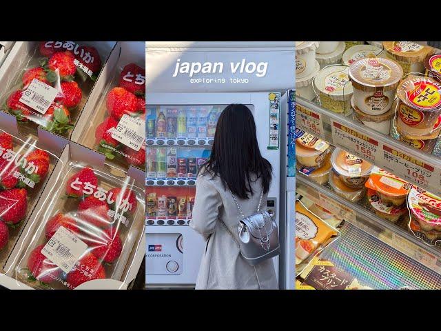 japan diaries  shibuya sky, hakone & tochigi, strawberry & apple farms, shopping in tokyo vlog