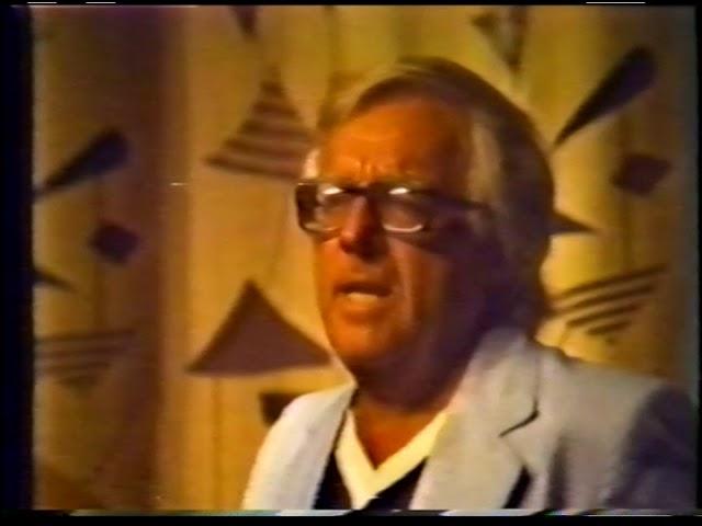 Ray Bradbury lectures on screenwriting