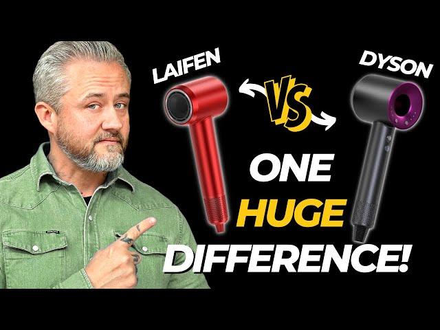 Laifen Swift Hairdryer VS. Dyson Supersonic // Know This BEFORE YOU BUY! #Laifen #dyson