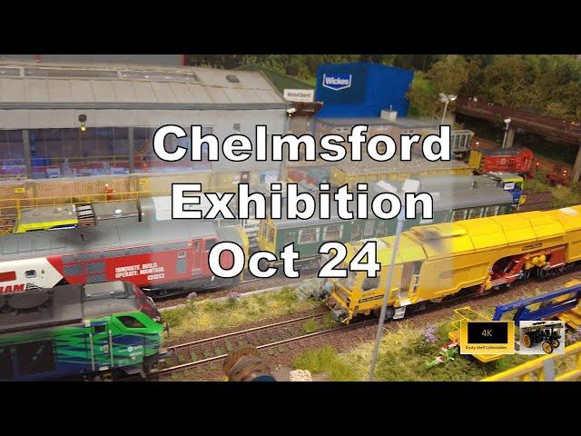 Chelmsford Model Railway Exhibition 2024