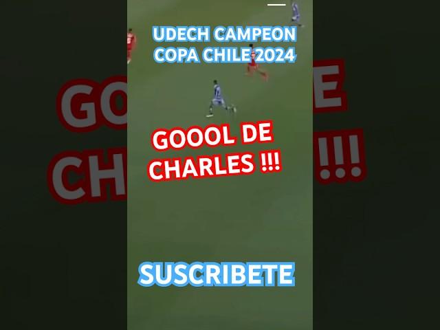 U DE CHILE CAMPEON COPA CHILE 2024 GOL DE CHARLES #udechile #lauoficial #losdeabajo #somosdelau