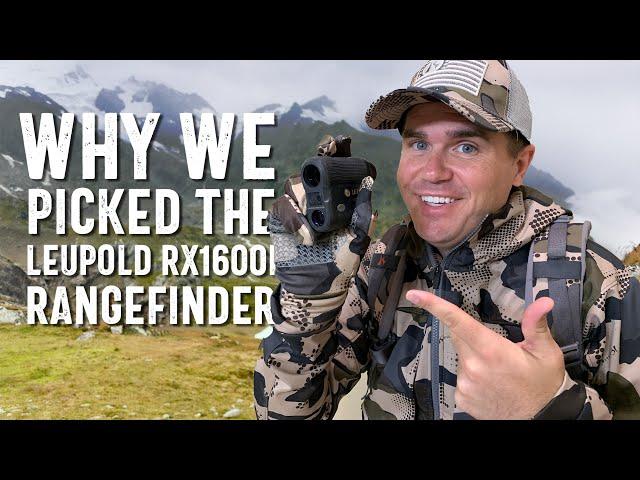 Leupold RX 1600i Review: It's our all-time favorite rangefinder