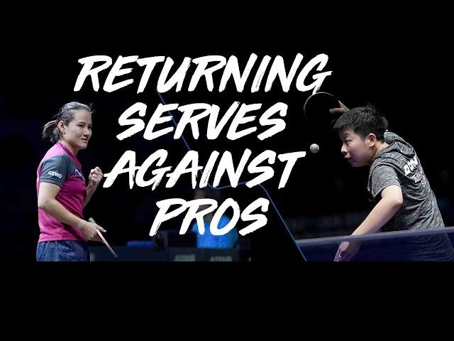 Yang Xiaoxin's Serve Analysis | Table Tennis Tutorial