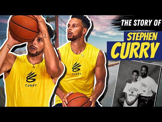 Stephen Curry | The Story Of The Greatest Shooter In NBA History | Golden State Warriors