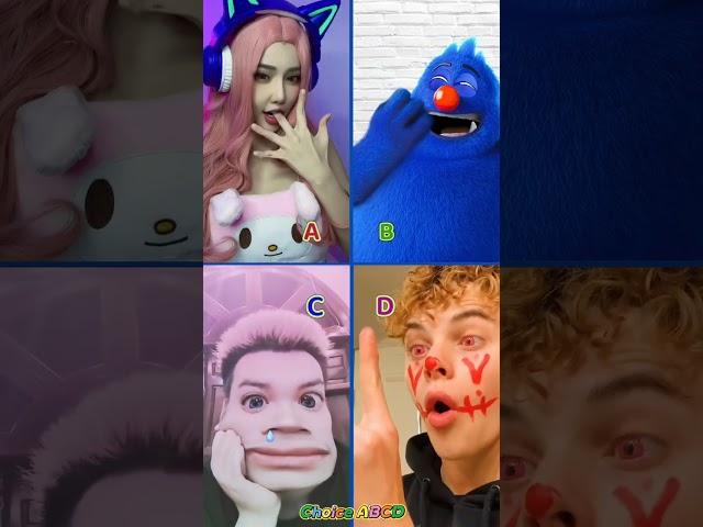 Who is the best ? Choice  #1065     #ytshorts #trending #newtrending #viralshort #choice #abcd