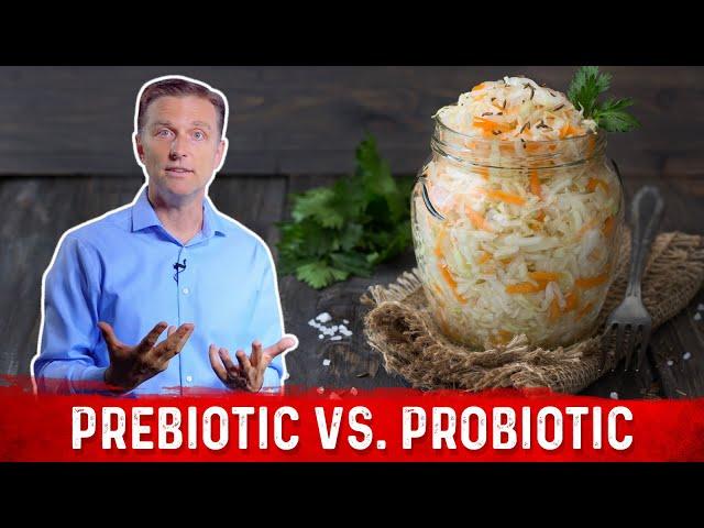 [Prebiotics vs.Probiotics] Difference Between Prebiotics And Probiotics – Dr.Berg