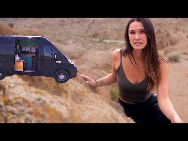 Solo Female Van Life 