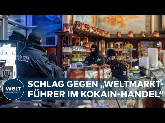 EUROPAWEITE GROßRAZZIA: Polizei durchsucht Objekte der kalabrischen Mafia Ndrangheta | WELT Thema