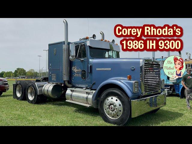 Corey Rhoda’s 1986 International Harvester 9300 Truck Tour