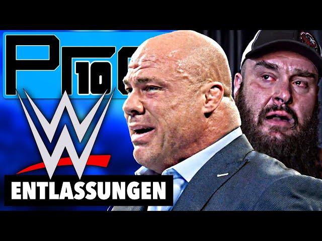 Die 10 emotionalsten Entlassungen bei WWE | Pro10