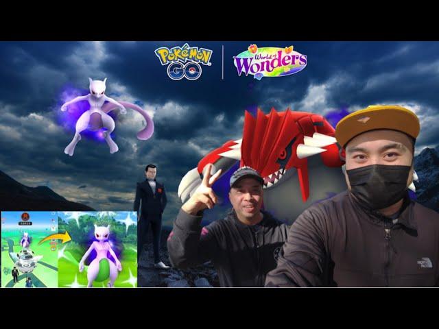 We caught a Shundo Mewtwo! Shadow Mewtwo Raids! Best luck ever! Episode 65