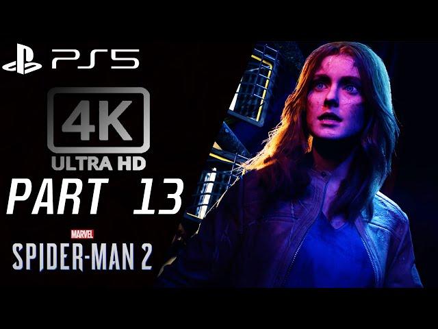 Spider Man 2 (Part 13) Gameplay Walkthrough 4K60fps