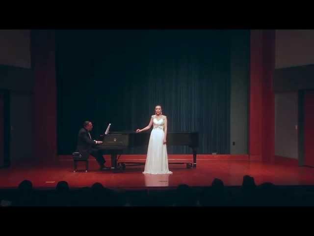Anne-Marie Campbell sings Schumann's "Mondnacht"
