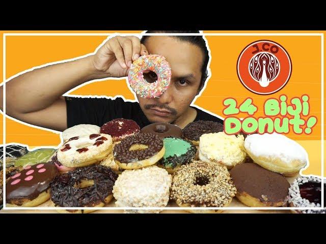 J. CO DONUT ni nampak macam sedap tapi.... (mukbang malaysia)