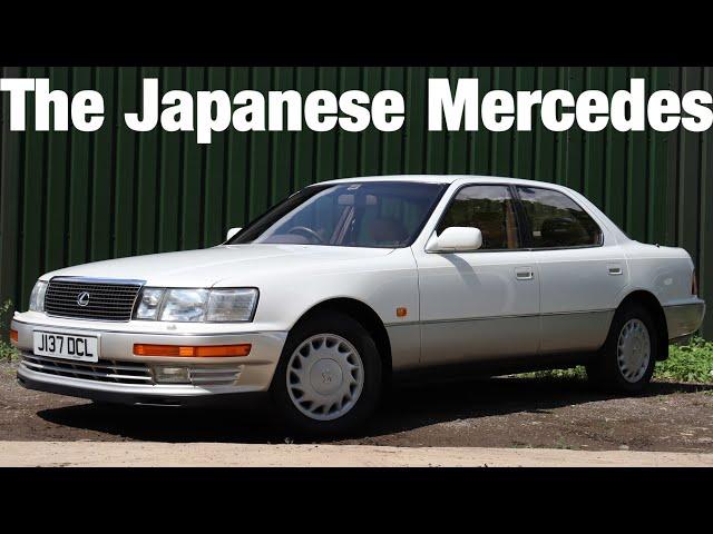 The Lexus LS400 Was The Japanese Mercedes - Best Luxury Car EVER? (1992 UCF10 II Road Test)