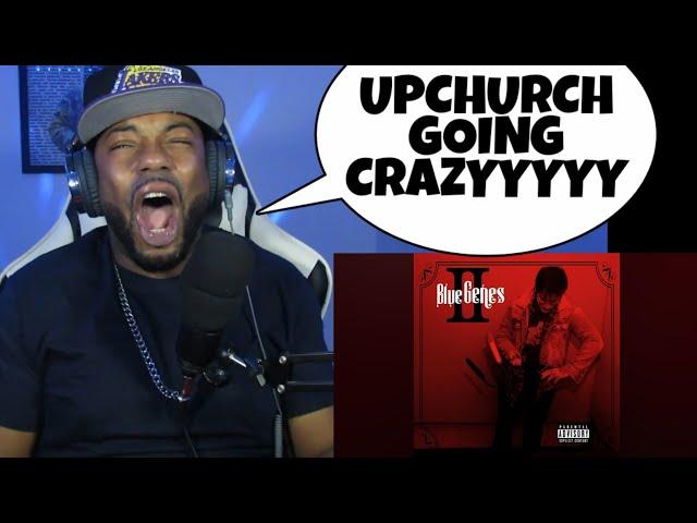 Upchurch - Watts (Blue Genes 2) (Reaction)