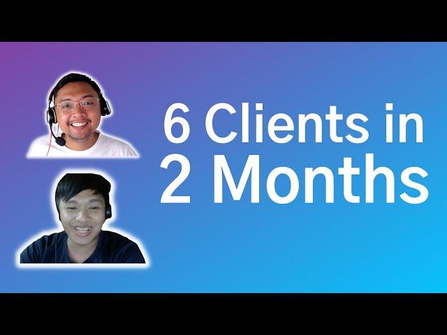 How to Earn 6 Clients in 2 months as a Virtual Assistant