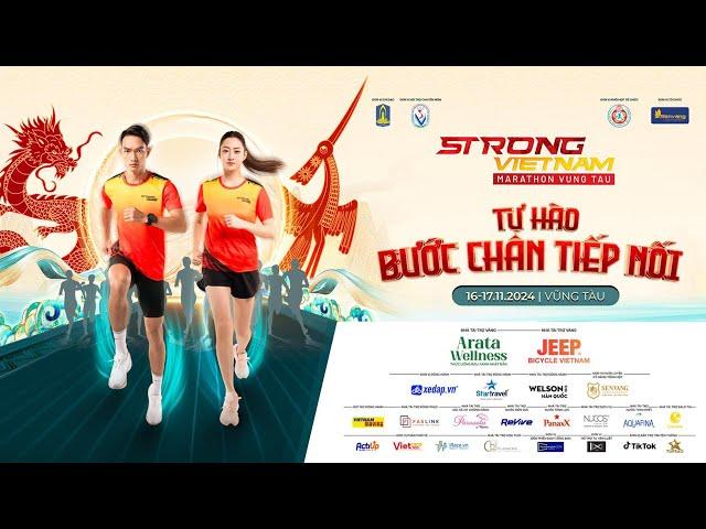 CHI TIẾT THÔNG TIN BÁN VÉ - GIẢI CHẠY MARATHON QUỐC TẾ STRONG VIETNAM 2024