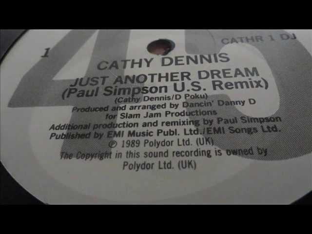 cathy dennis - just another dream (paul simpson us remix)