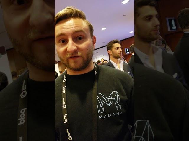 MADANA!! Lisk's first major ICO #Consensus2018