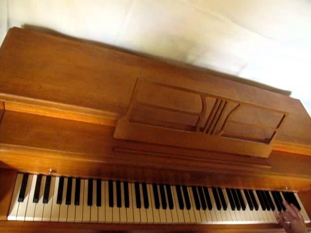 Piano- Lester spinet with matching storage bench- San Antonio Piano for sale