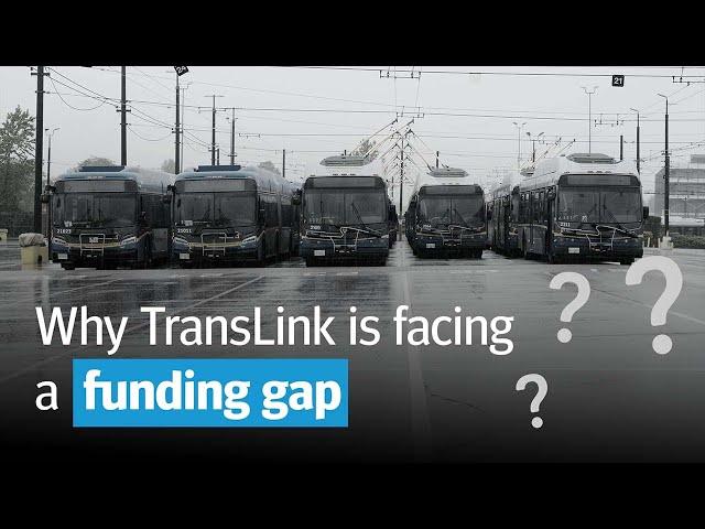 TransLink’s funding gap, explained