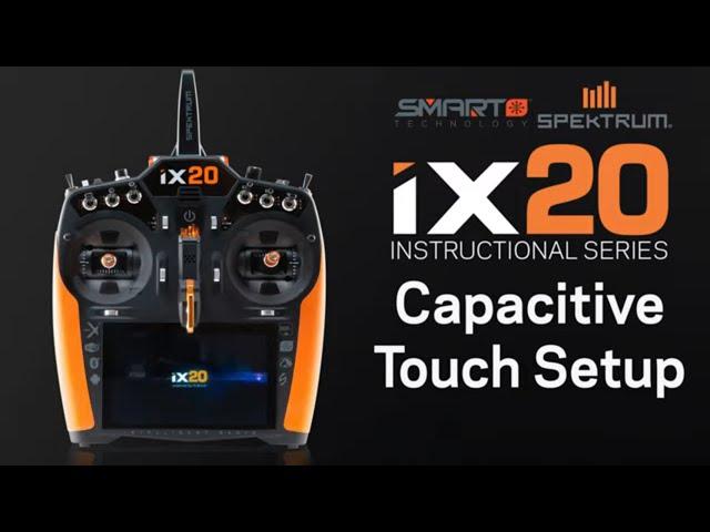 iX20 Instructional Series - Capacitive Touch Setup