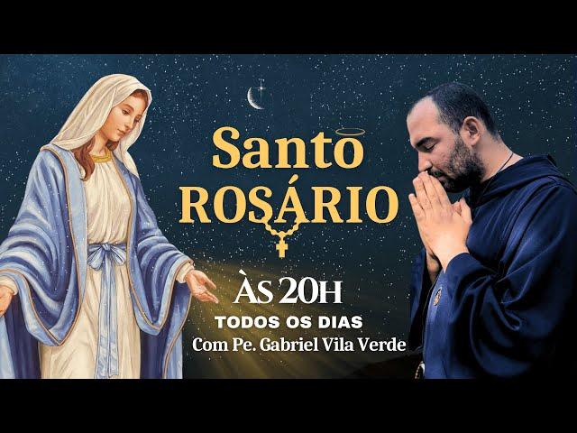 Santo Rosário - Todos os dias | 05/10/2024 (Pe. Gabriel Vila Verde)